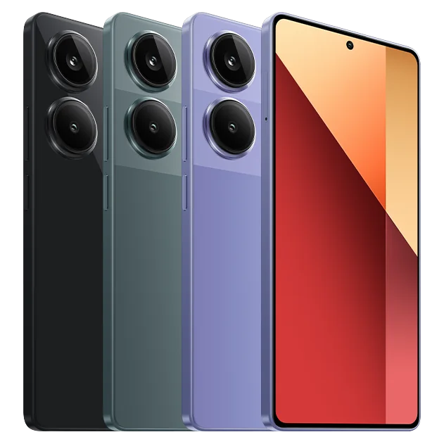Xiaomi Redmi Note 13 Pro in Midnight Black