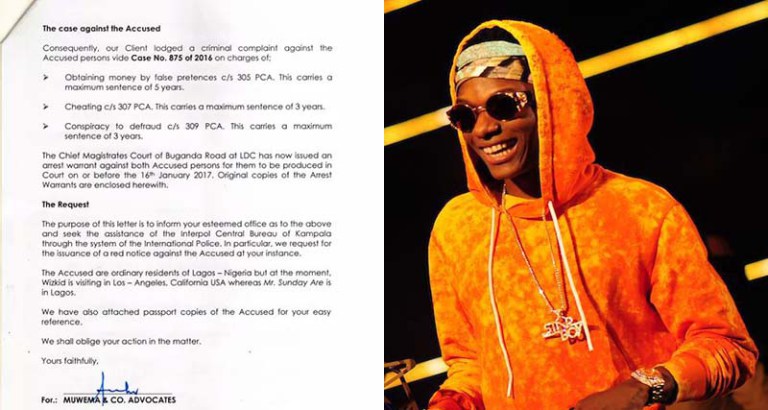 wizkid-issued-warrant-of-arrest