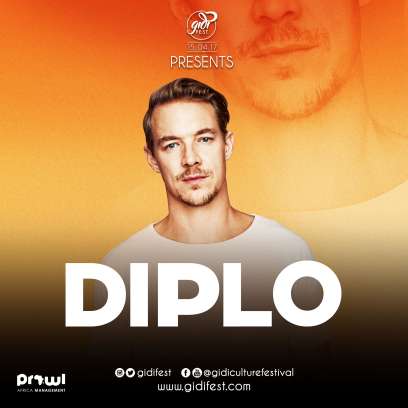 Diplo To Headline GidiFest