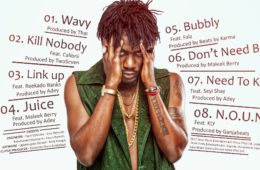 Tracklist For Ycee's First Wave EP
