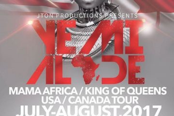 Yemi Alade's US/Canada Tour