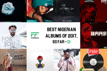 Best Nigerian Albums of 2017