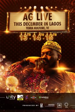 Adekunle Gold AG Live