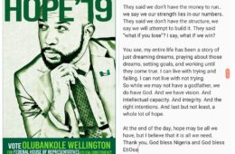 Banky W to contest in 2019 polls