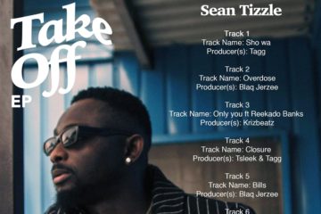 Sean Tizzle New EP, Take Off set to be released