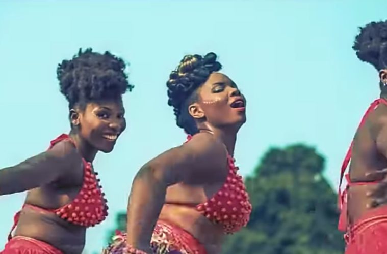 Yemi Alade 100 million views