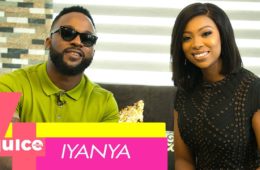 Iyanya speaks with Bolanle Olukanni on the juice - Ndani TV