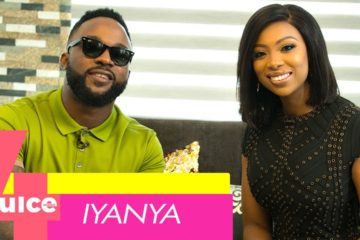 Iyanya speaks with Bolanle Olukanni on the juice - Ndani TV