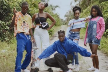 Rema is on a camping trip on his new video for Dumebi