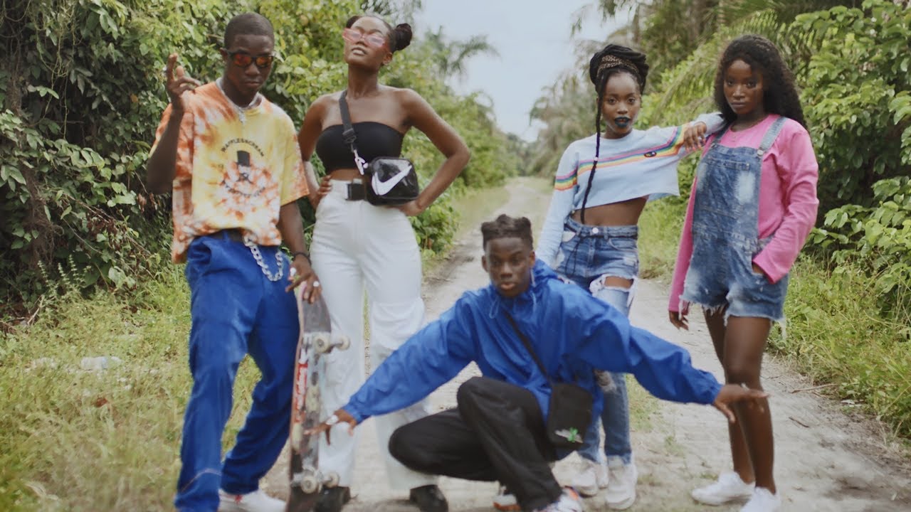 Rema is on a camping trip on his new video for Dumebi
