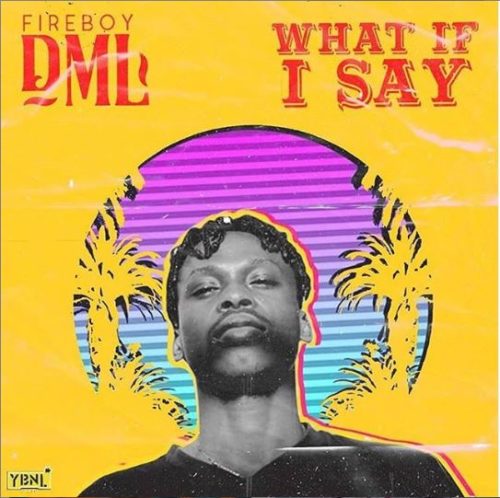 Fireboy DML Drops Follow Up Single "What If I Say"