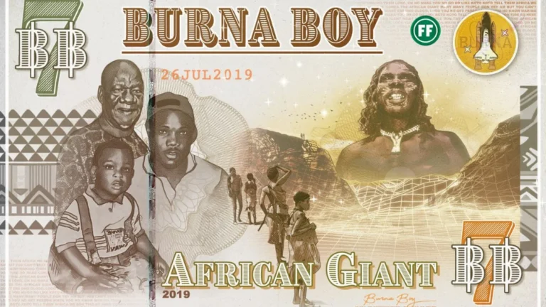 Burna BOY African Giant