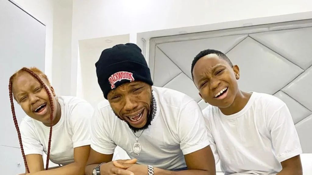 Charles Okocha, known as Igwe 2Pac, pictured in casual attire