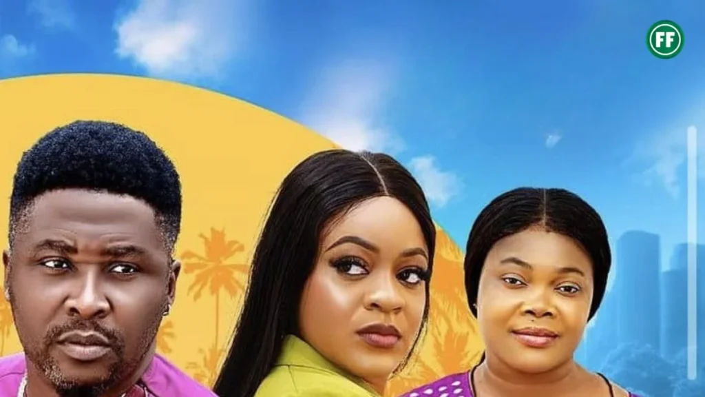 Poster for the Nollywood production Baby Nanny by Ekene Umenwa Ogbodo Production