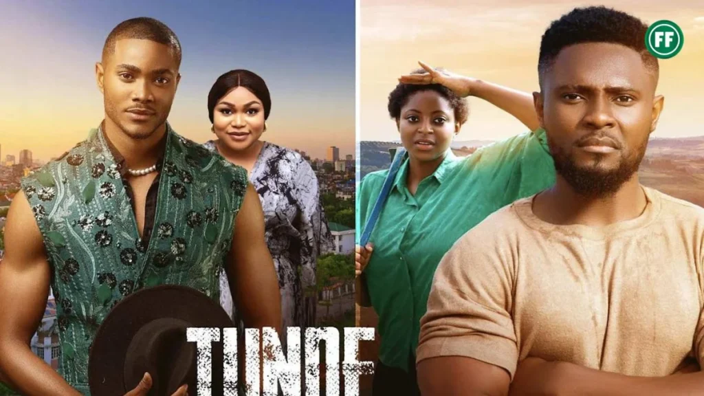 Promotional poster for the film Tunde and Ajoke produced by Ruth Kadiri Films