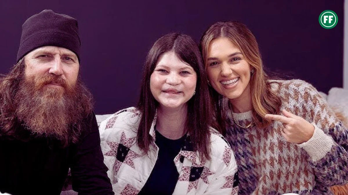 Mia Robertson husband