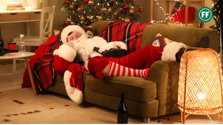 how to fall asleep on christmas eve